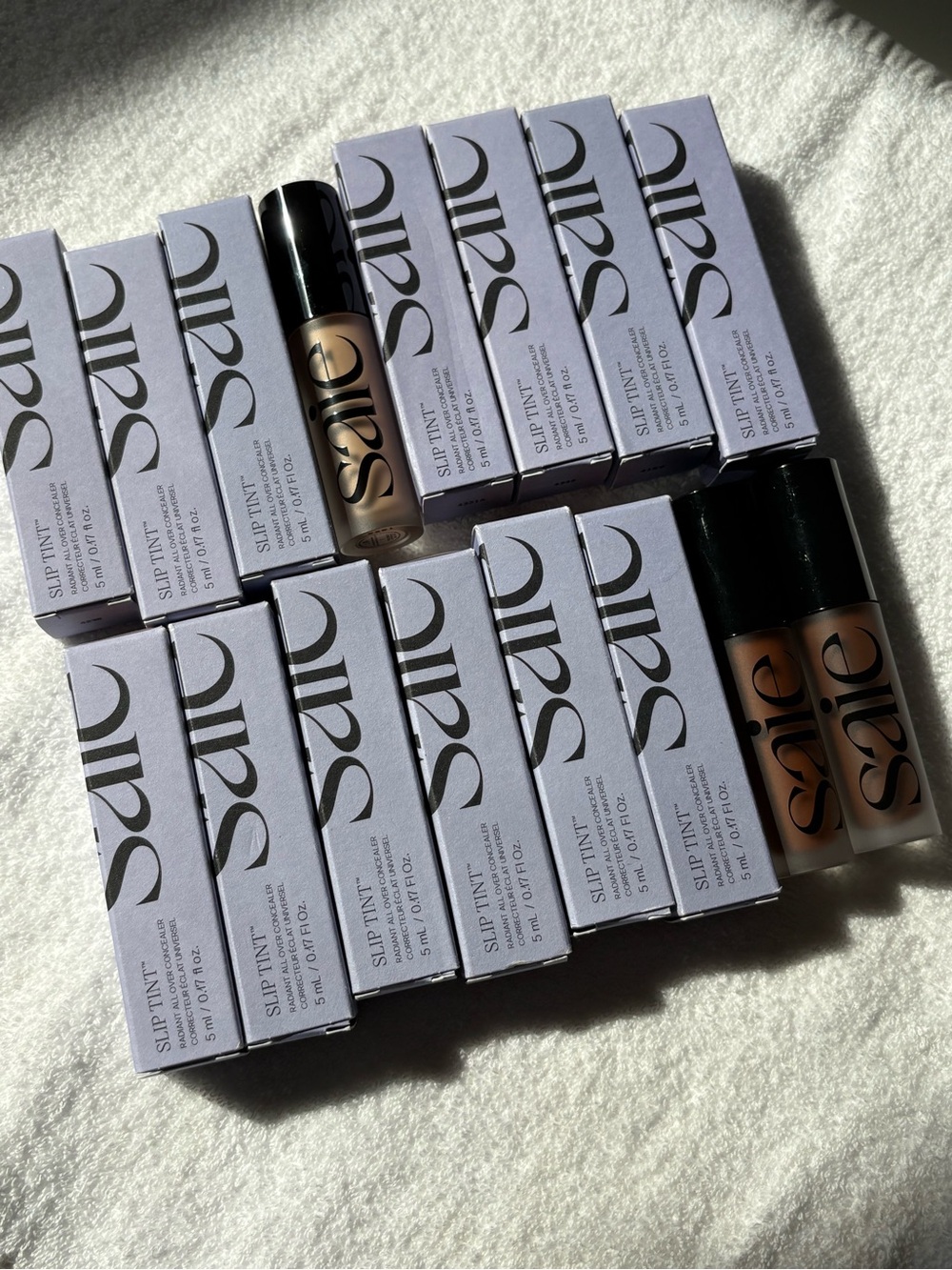 Saie Slip Tint Lipstick Collection — Nude and Warm Brown Shades - Picture 4 of 15